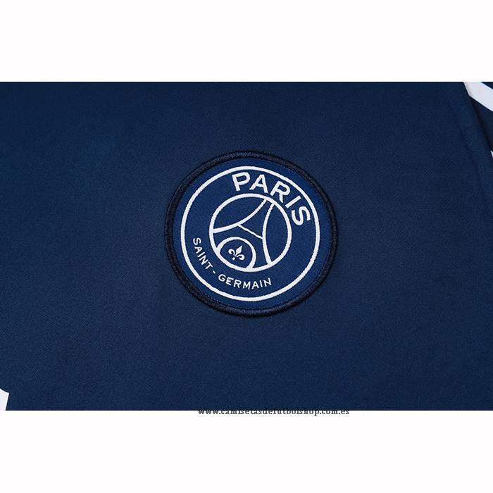 Chandal del Paris Saint-Germain 25-26 Manga Corta Azul - Pantalon Corto
